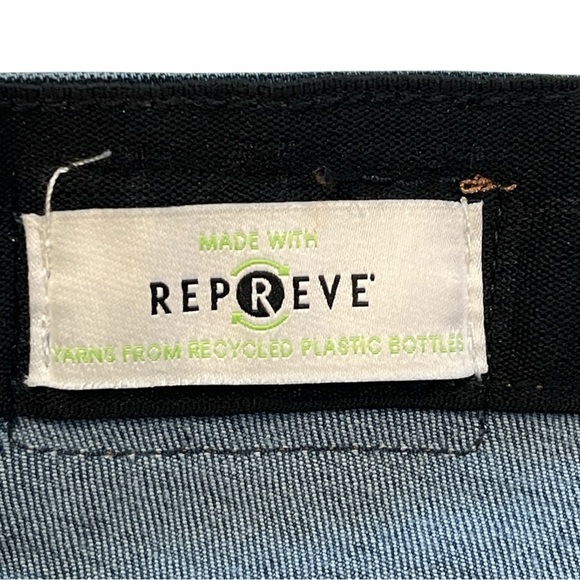 Calvin Klein Jeans Mid Rise Skinny Made with Repreve, Women’s, Blue, Sz 18 W - Picture 3 of 12